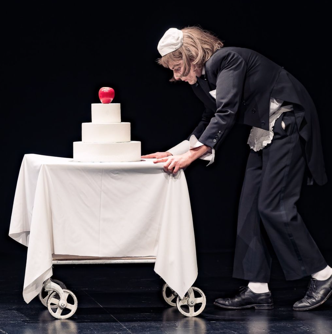 Rosa und Albert wollen ein Stück vom Kuchen, the future is now, Foto: Ben Zurbriggen